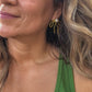 Coquette Bow: Hand-formed aluminum wire earring jackets