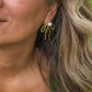 Coquette Bow: Hand-formed aluminum wire earring jackets