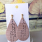 Aletheia- Blush Sand- Drop Earring- Matthew 28:20