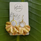 Dolly- Dangle flower earring