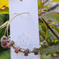 Serenity Dusk Hoop