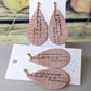 Aletheia- Blush Sand- Drop Earring- Matthew 28:20