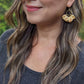 Dolly- Dangle flower earring
